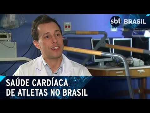 Estudo revela alterações em eletrocardiogramas de jogadores de futebol | SBT Brasil (28/09/24)