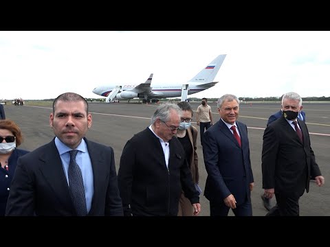 Presidente de la Duma Estatal rusa sostiene reunión con diputados nicaragüenses