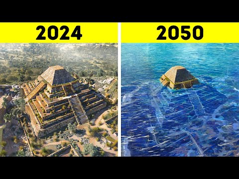 Ciudades que estarán bajo el agua en 2050