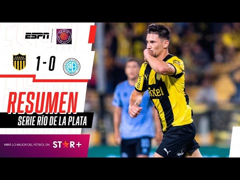 ¡EL MANYA VENCIÓ AL PIRATA Y SE QUEDÓ CON LA COPA CARLOS BUENO! | Peñarol 1-0 Belgrano | RESUMEN