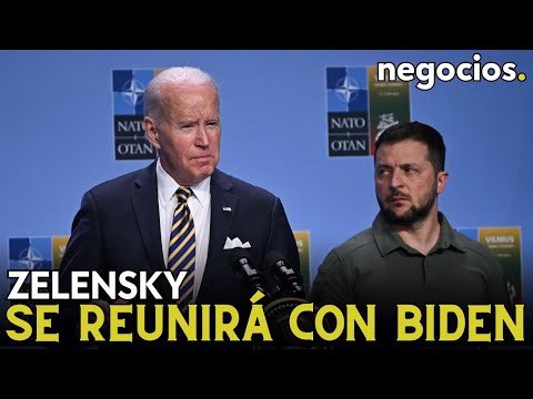 ÚLTIMA HORA: Zelensky viajará a EEUU para reunirse con Joe Biden