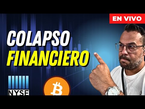 POSIBLE COLAPSO FINANCIERO ¿CÓMO AFECTARÍA A BITCOIN Y LA BOLSA ESTADOUNIDENSE? 17-JUN-2024