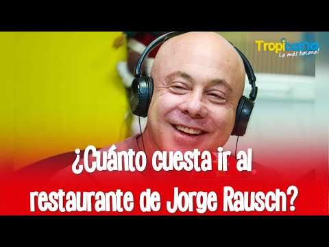 EN VIVO: Jorge Rausch, jurado y chef de MasterChef