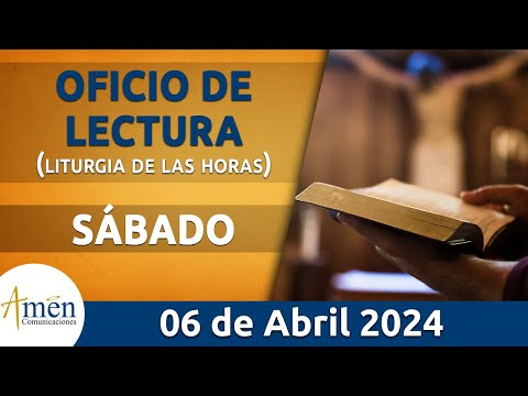 Oficio de Lectura de hoy Sábado 06 Abril 2024 l Padre Carlos Yepes l Católica l Dios