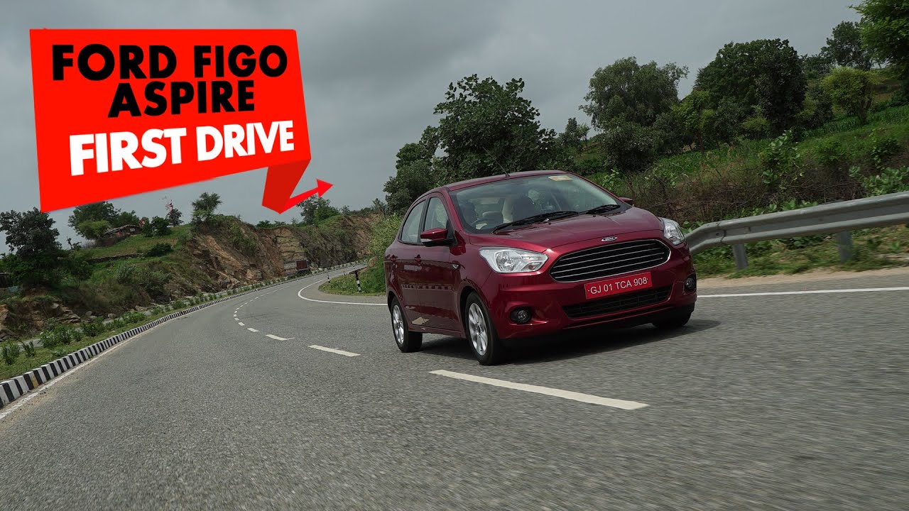 Ford Figo Aspire : First Drive : PowerDrift