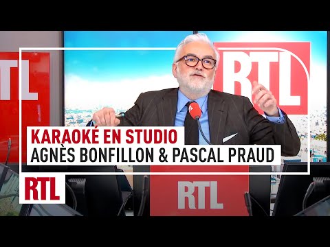 Agnès Bonfillon & Pascal Praud en karaoké sur RTL : Etienne Daho - Dani
