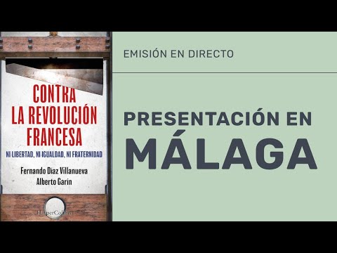 Presentación en Málaga