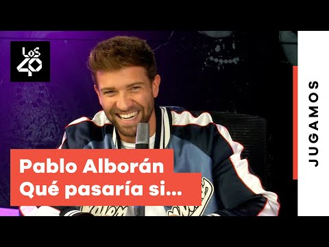 Qué pasaría si PABLO ALBORÁN... dejase de creer en el amor | LOS40