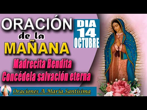 oración de la Mañana del Día Lunes 14  De Octubre De 2024 - San Mateo 6:12