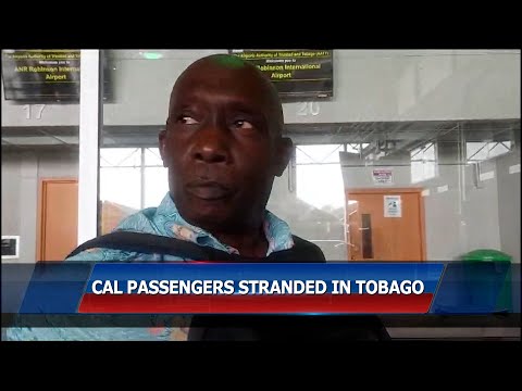 CAL Travelers Stranded At ANR Airport