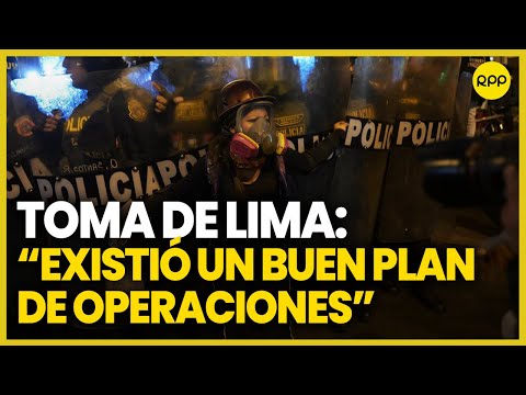 Toma de Lima: Eduardo Pérez Rocha afirma que existió un buen plan de operaciones
