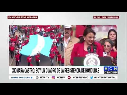 Xiomara Castro:El CN está obligado a elegir el Fiscal General, en la fecha que manda la Constitución