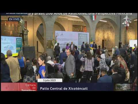 Presentación del libro “México y Brasil: 200 años de relaciones, una perspectiva mexicana”