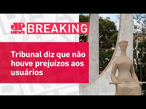 STJ é alvo de ataque hacker | BREAKING NEWS