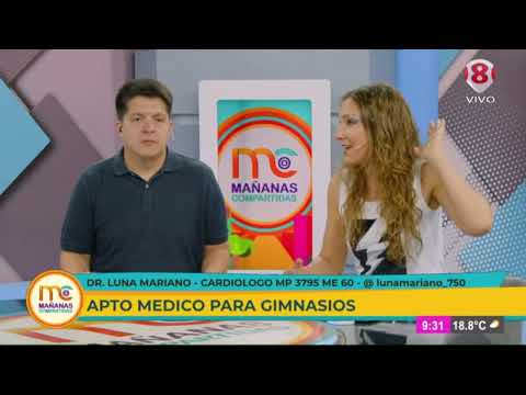 APTO MÉDICO PARA GIMNASIOS