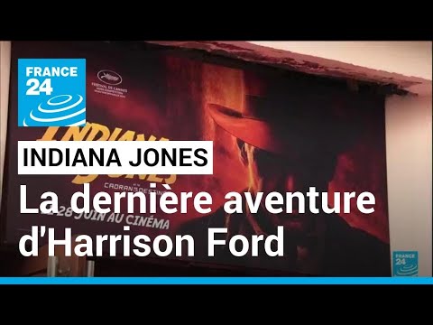 Indiana Jones et le cadran de la destinée : 5ème opus de la saga, dernière aventure d'Harrison Ford