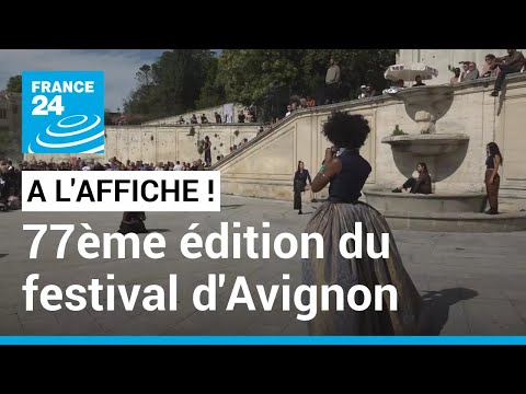 77e Festival d’Avignon : un nouveau directeur, plus de 1 500 spectacles et les femmes à l'honneur