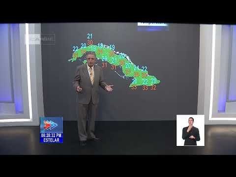El Tiempo en Cuba: algunas lluvias en el extremo oriental