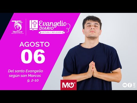 Lectura y reflexión | 6 de agosto 2024 | Del santo Evangelio según san Marcos: 9, 2-10