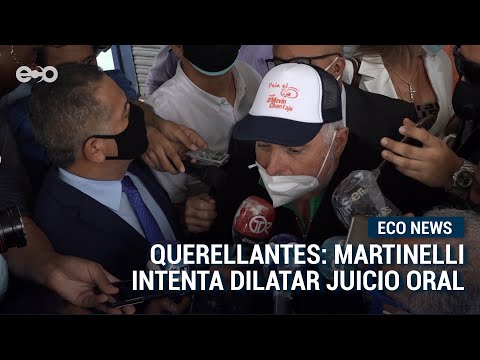 Querellantes: Expresidente Martinelli en Panamá intenta dilatar juicio oral | Eco News