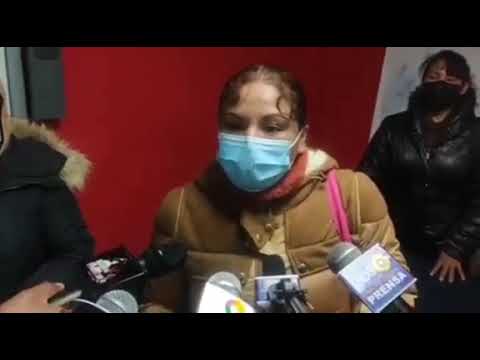 PERSONAL DEL HOSPITAL HOLANDÉS PROTESTA CONTRA LA ALCALDÍA