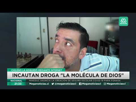 La peligrosa droga Molécula de Dios en Chile
