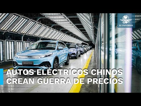 China desata guerra global de los precios de autos eléctricos