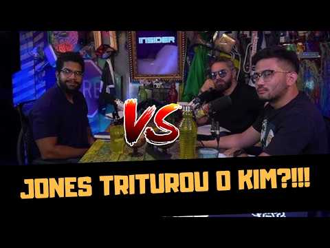 JONES MANOEL TRITUROU KIM KATAGUIRI?!!!