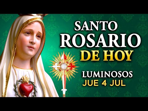 ROSARIO de HOY EN VIVO jueves 4 de Julio  2024 | Heraldos del Evangelio El Salvador