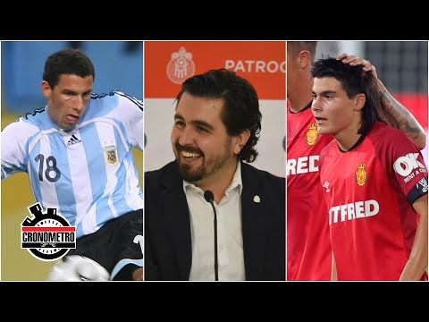 FUTBOL El GOL de Maxi Rodríguez, Chivas un año con Amaury y el debut del Messi mexicano | Cronómetro