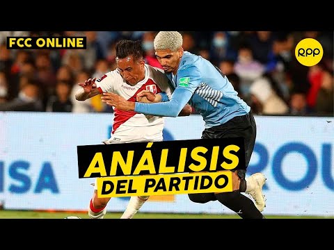 URUGUAY 1 - 0 PERÚ: Análisis de la victoria de Uruguay sobre la Selección Peruana