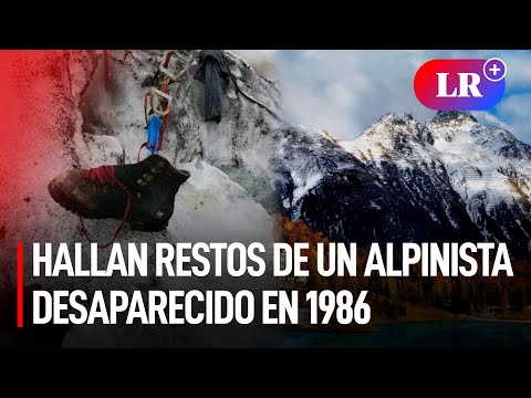 Alpes Suizos: HALLAN los RESTOS de un ALPINISTA DESAPARECIDO en 1986