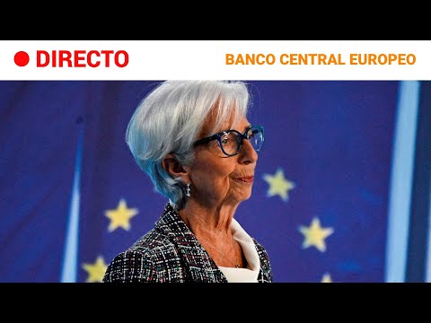 BCE  EN DIRECTO: CHRISTINE LAGARDE anuncia BAJADA DE TIPOS DE INTERÉS en la ZONA EURO | RTVE