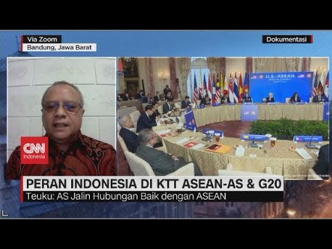 🔴Peran Indonesia Di KTT ASEAN-AS & G20
