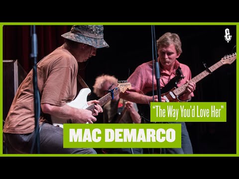 Mac DeMarco - The Way You'd Love Her (eTown webisode #1092)