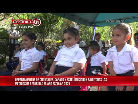 Arrancan las clases 2021 con alegría en la Isla de Ometepe - Nicaragua