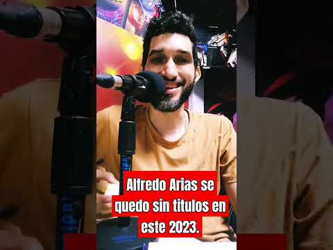 Alfredo Arias Solo conquistó el torneo apertura con Peñarol del resto, 2023 de fracaso.