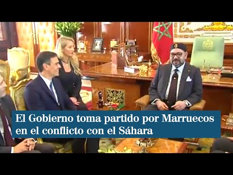 El Gobierno toma partido por Marruecos en el conflicto con el Sáhara