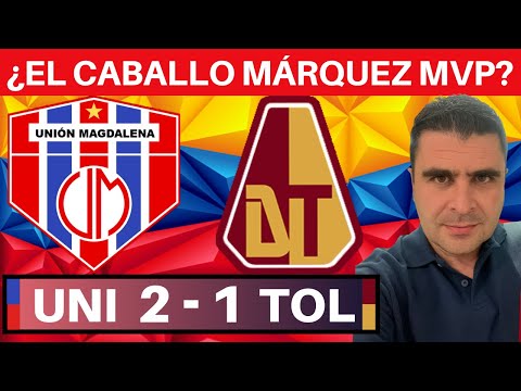 Unión Magdalena 2-1 Tolima | Liga Dimayor 2022-II | Resumen, Goles, Táctica por Juan Felipe Cadavid