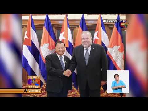 Primer ministro de Cuba concluye gira por Indochina