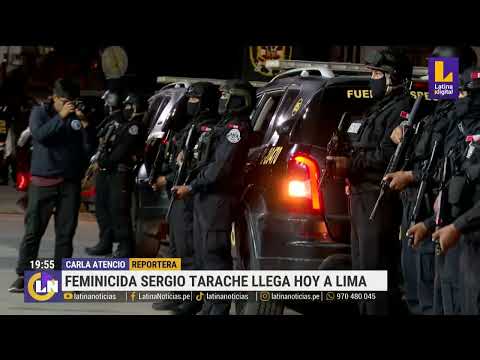 Feminicida Sergio Tarache llega a Lima: Una sensación de justicia para la madre de Katherine Gómez