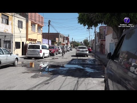 Drenaje colapsado provoca inundación de viviendas en colonia San Luis Rey