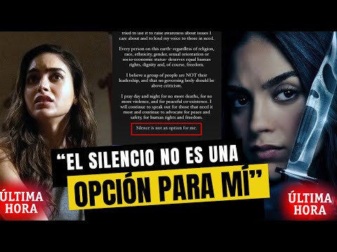 1  Melissa Barrera se pronuncia tras su despido de Scream 7