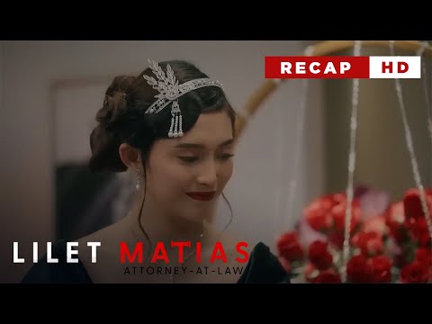 Lilet Matias, Attorney-At-Law: Aera chooses to be kind (Weekly Recap HD)