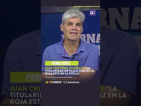 Pierna Fuerte con Juan Cristóbal Guarello: el balance del desempeño de Paulo Díaz