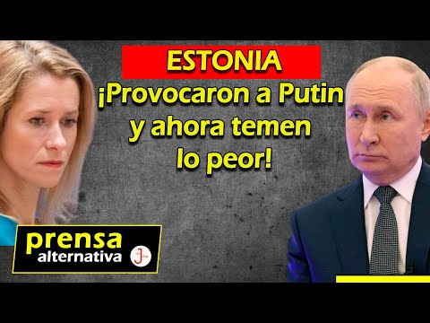 Hacen un llamado desgarrador a EEUU! Estonia teme que Rusia los...