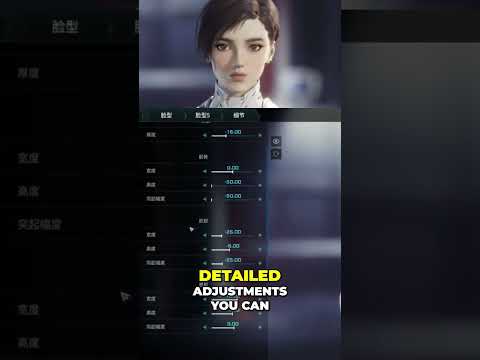 Mecha BREAK Character Customization: New Designs & Face Tweaks!