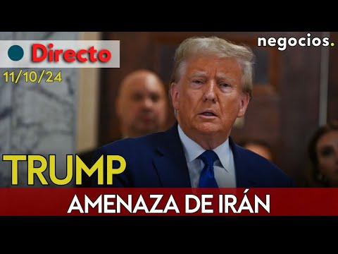 DIRECTO: Trump ante la amenaza de Irán, alerta máxima en Israel y Harris pide una tregua