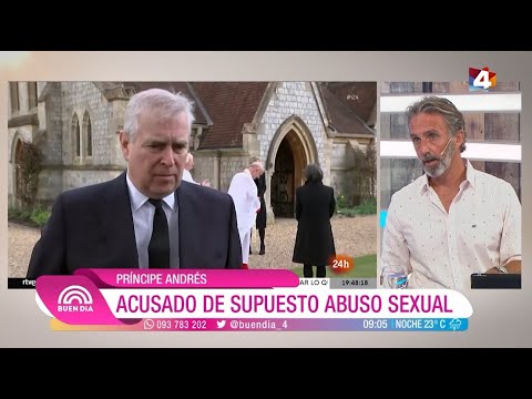 Buen Día - Príncipe Andrés, acusado de abuso sexual