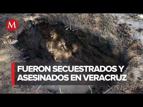 Madre e hijo fueron encontrados en fosa clandestina en Veracruz